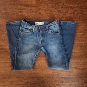 Boy's Levi's size 10R skinny jeans